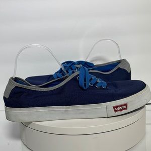 Levi’s blue athletic men’s shoes size 11